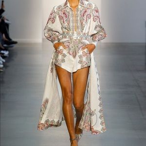 Zimmermann Ninety-Six Maxi Dress US2-4